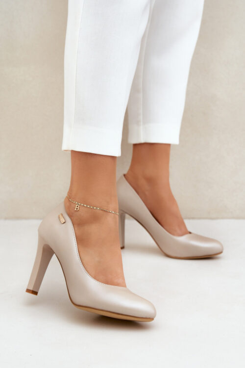 Block heel pumps model 208335 Step in style