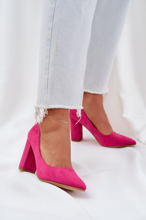 Block heel pumps model 208443 Step in style