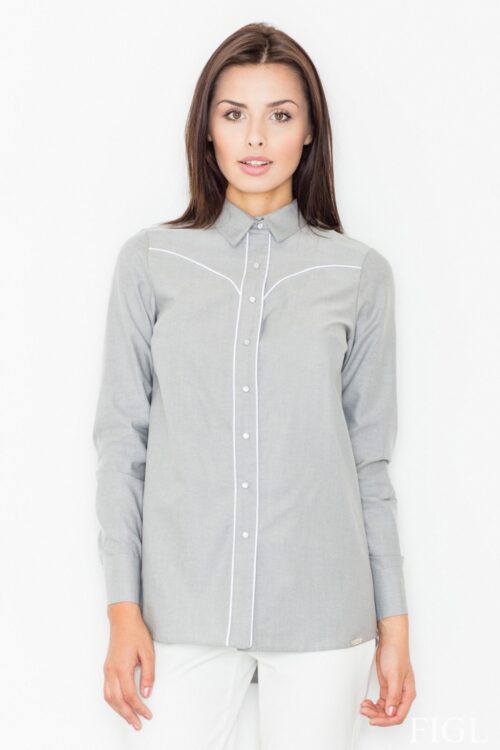 Long sleeve shirt model 61516 Figl