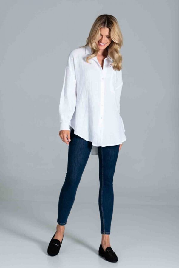 Long sleeve shirt model 172272 Figl - Image 2