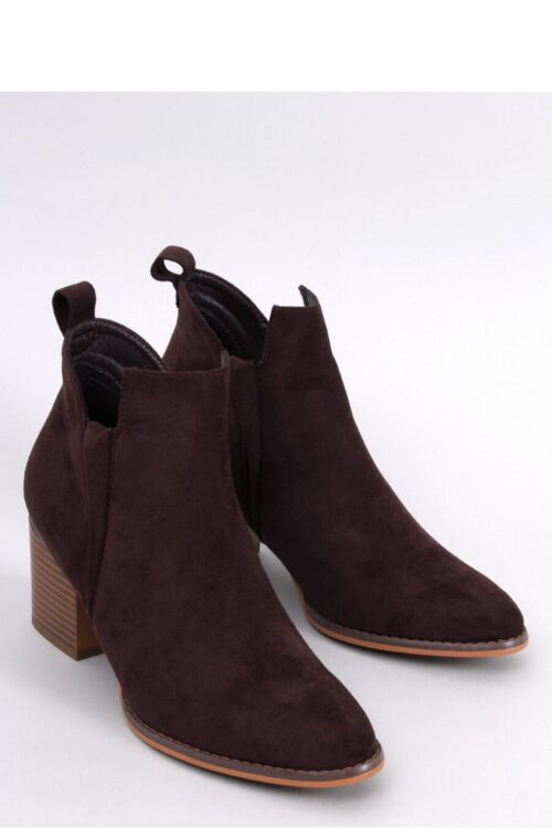 Heel boots model 184482 Inello