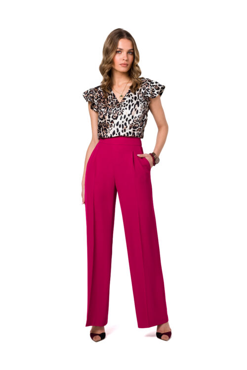 Women trousers model 177224 Stylove