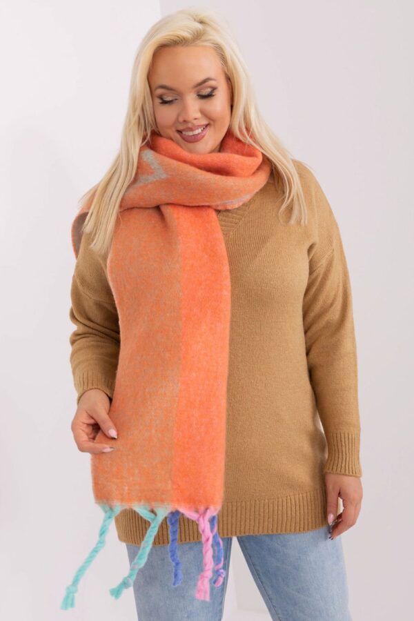 Shawl model 190544 AT