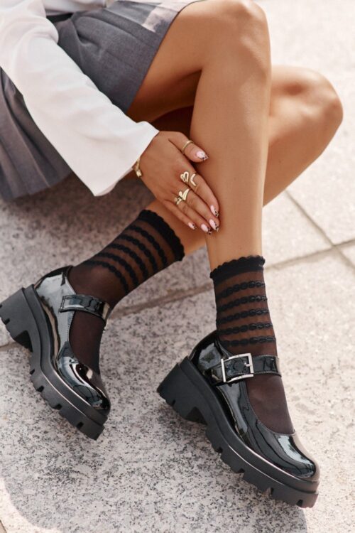 Half shoes model 200652 Step in style