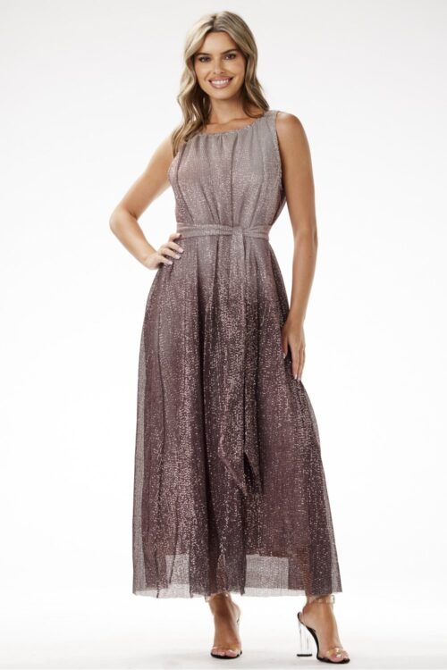 Long dress model 204240 awama