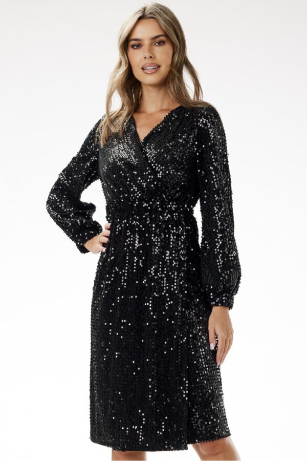 Evening dress model 204254 awama