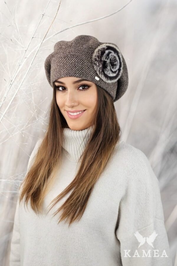Beret model 205277 Kamea