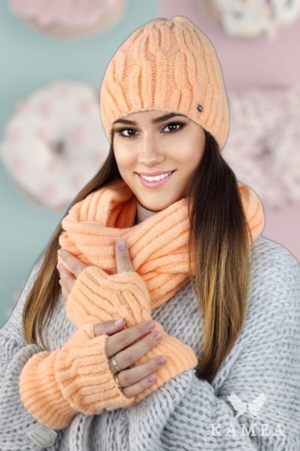 Gloves model 205281 Kamea