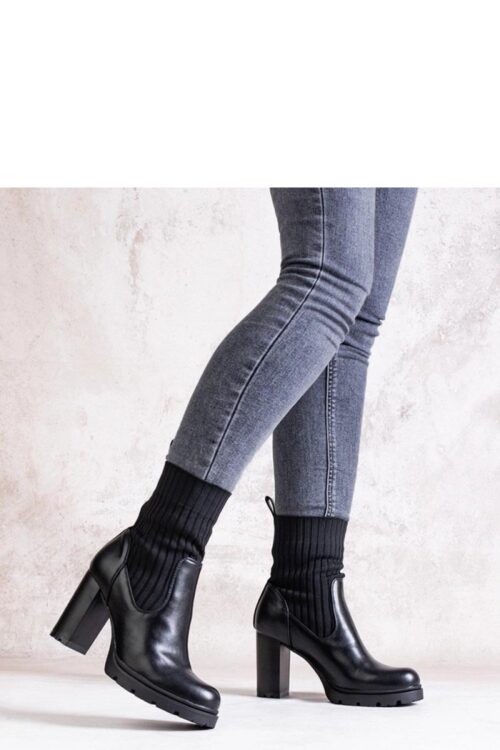 Heel boots model 205811 Solea