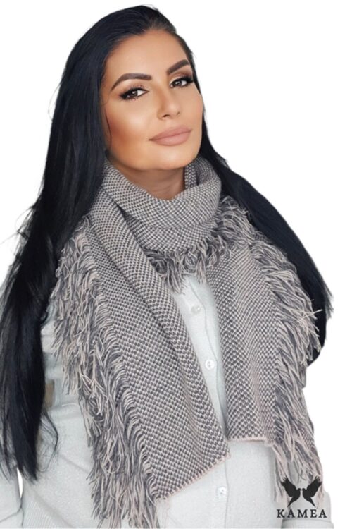 Shawl model 205625 Kamea