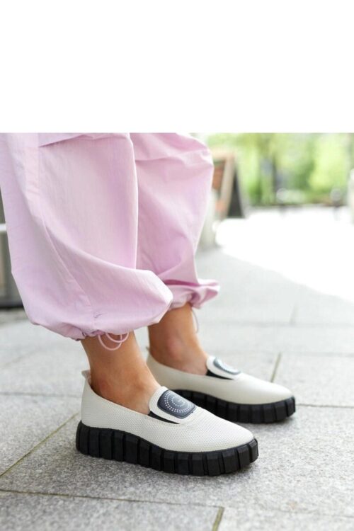 Half shoes model 206461 Solea