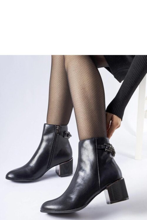 Heel boots model 206491 Solea