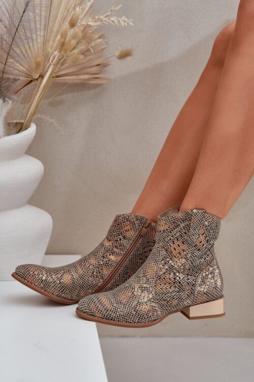 Heel boots model 208461 Step in style