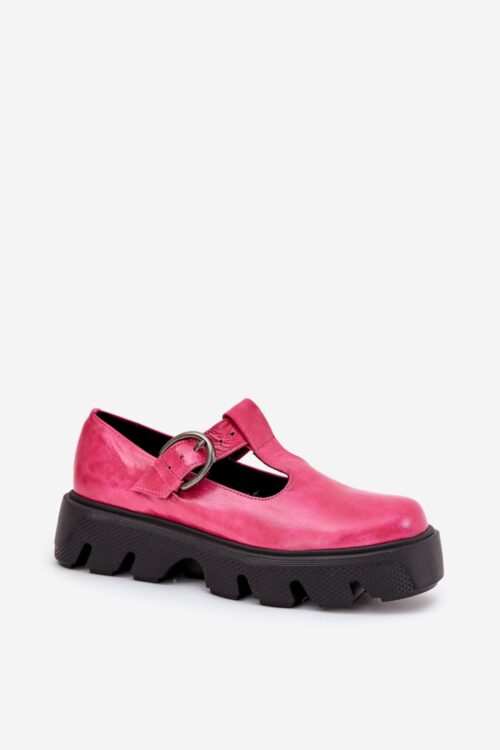 Heeled low shoes model 209054 Step in style