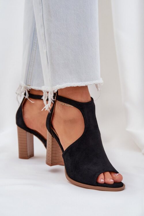 Heel sandals model 210155 Step in style