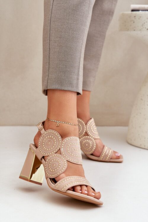 Heel sandals model 210709 Step in style