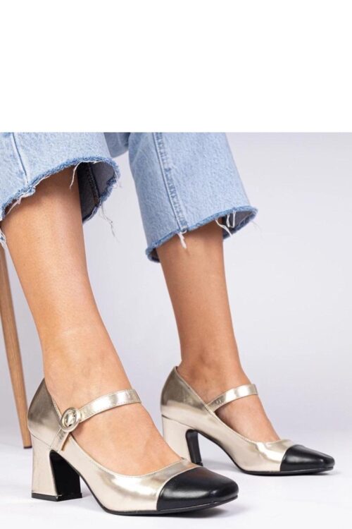 Block heel pumps model 211057 PRIMO