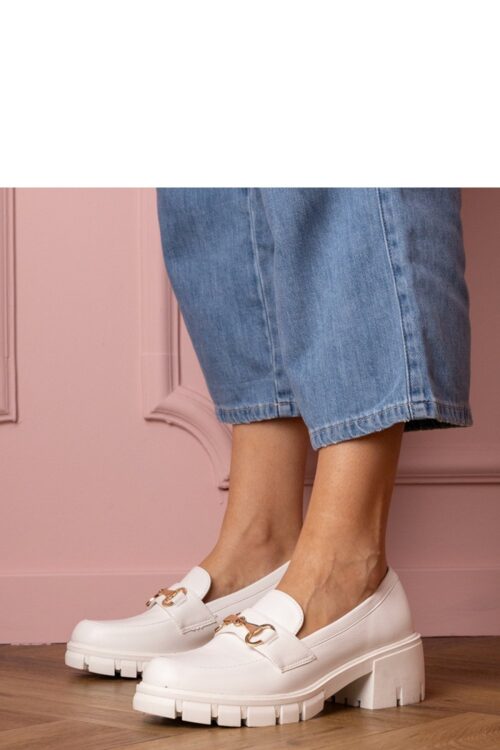 Heeled low shoes model 211777 PRIMO