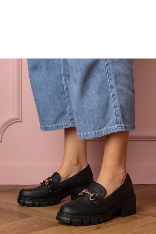Heeled low shoes model 211778 PRIMO
