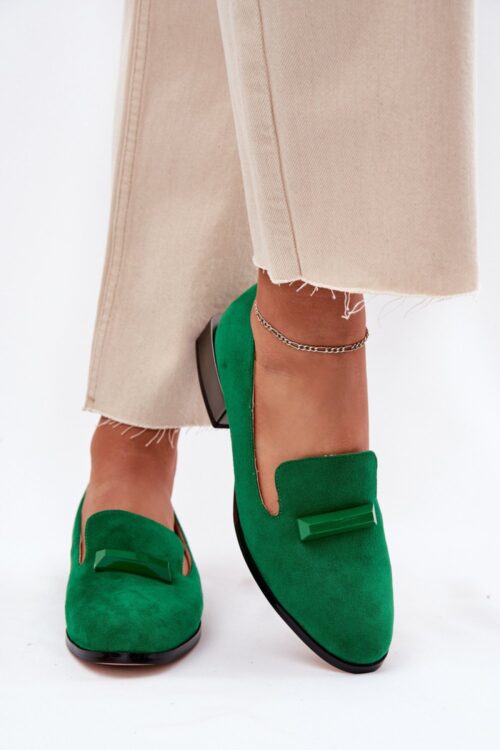 Heeled low shoes model 213025 Step in style