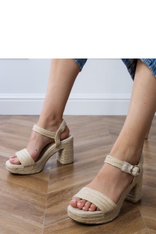 Heel sandals model 213373 PRIMO
