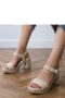 Heel sandals model 213373 PRIMO