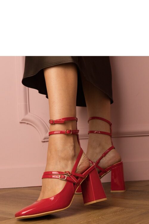 Block heel pumps model 213750 PRIMO