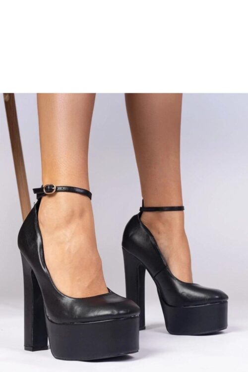 Block heel pumps model 213753 PRIMO