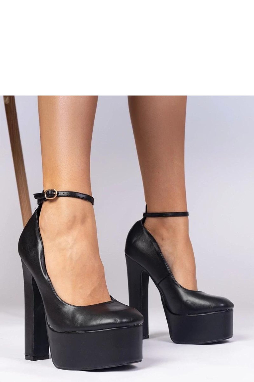 Block heel pumps model 213753 PRIMO