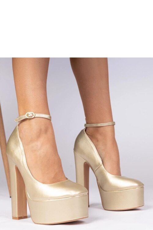 Block heel pumps model 213754 PRIMO