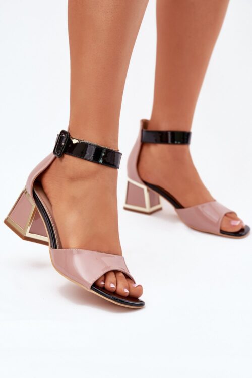 Heel sandals model 213927 Step in style