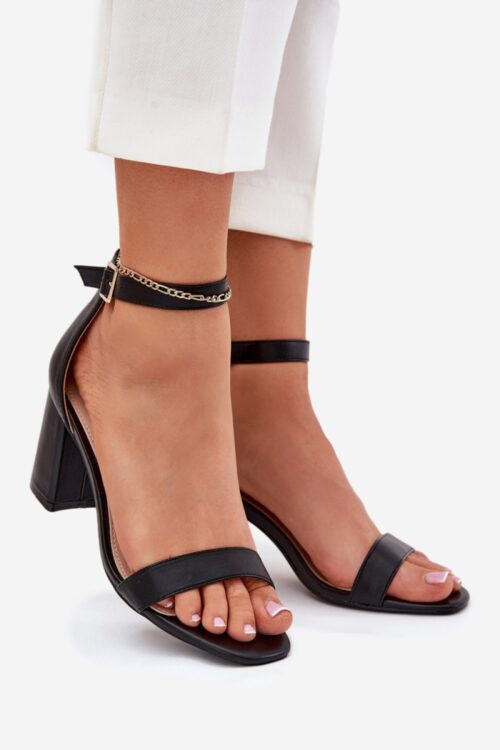 Heel sandals model 214340 Step in style