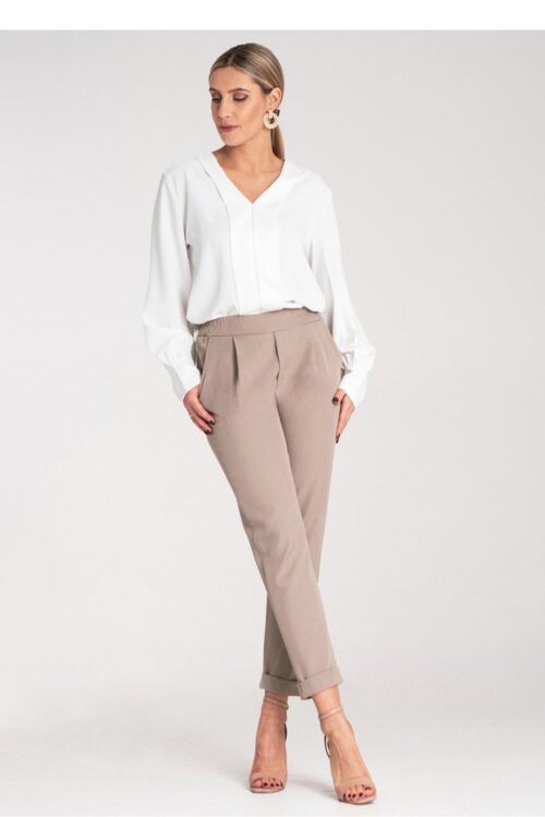 Women trousers model 214835 Figl