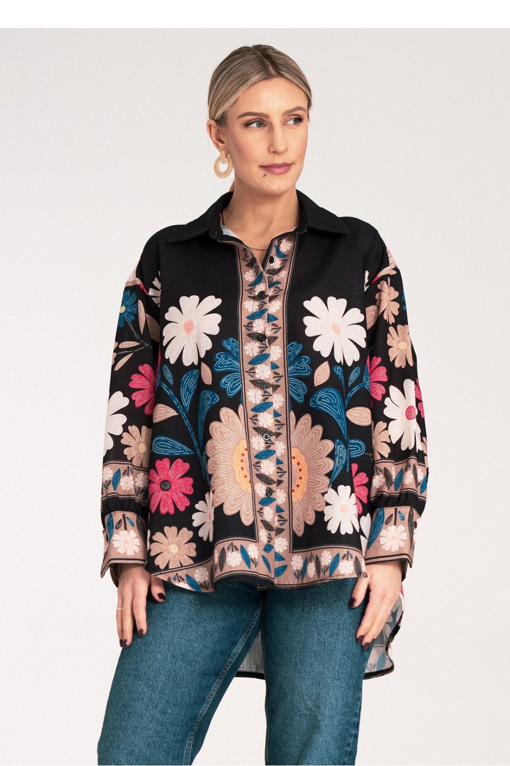 Long sleeve shirt model 214919 Figl