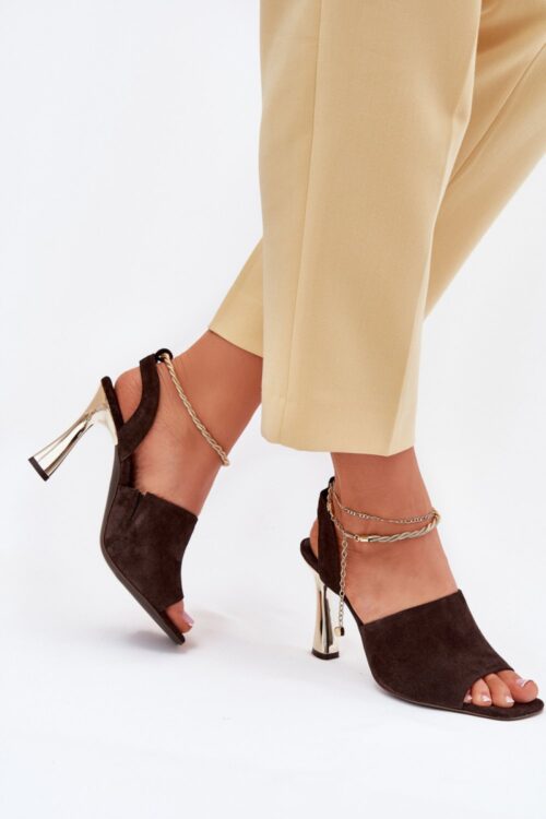 Heel sandals model 214989 Step in style