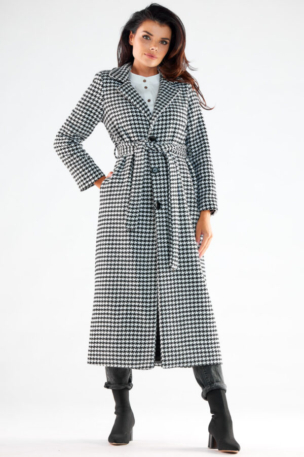 Coat model 173853 awama
