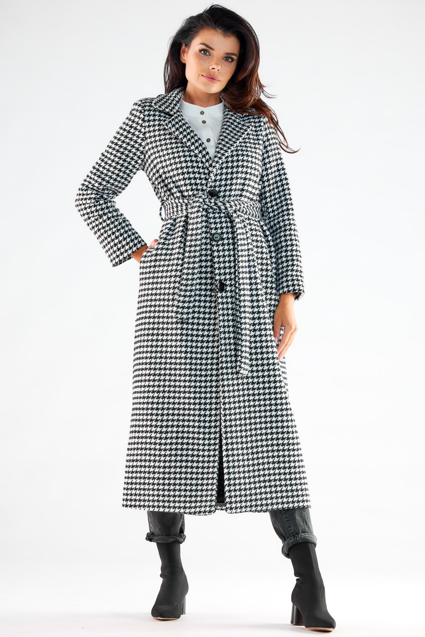 Coat model 173853 awama