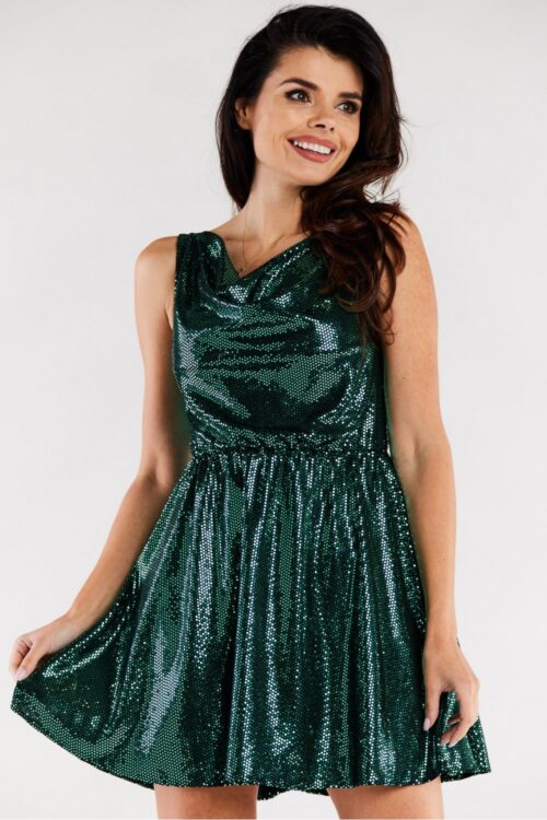 Evening dress model 174327 awama
