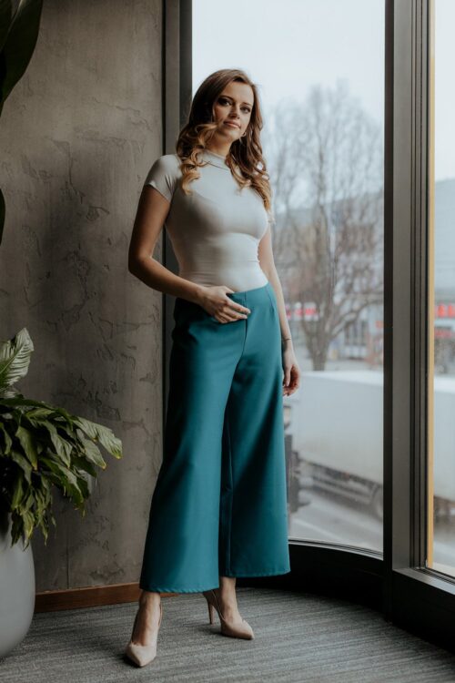 Women trousers model 176699 Tessita