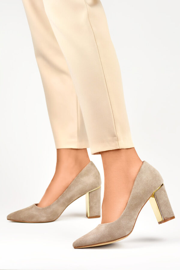 Block heel pumps model 190049 PRIMO - Image 2