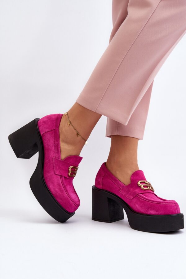 Heeled low shoes model 192917 Step in style - Image 2