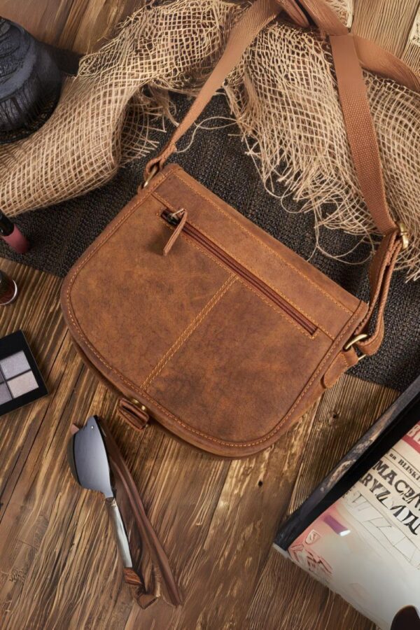 Natural leather bag model 193247 Galanter - Image 2