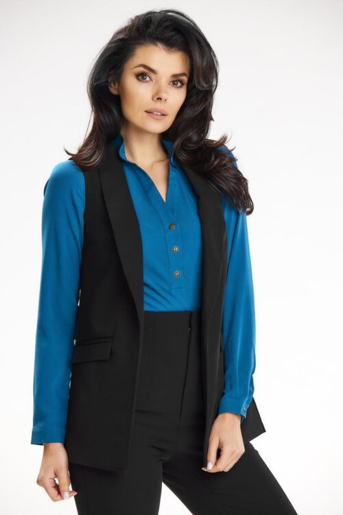 Gilet model 195853 awama Wholesale Clothing Online, Women`s Fashion, Shoes, Lingerie & Underwear – Matterhorn