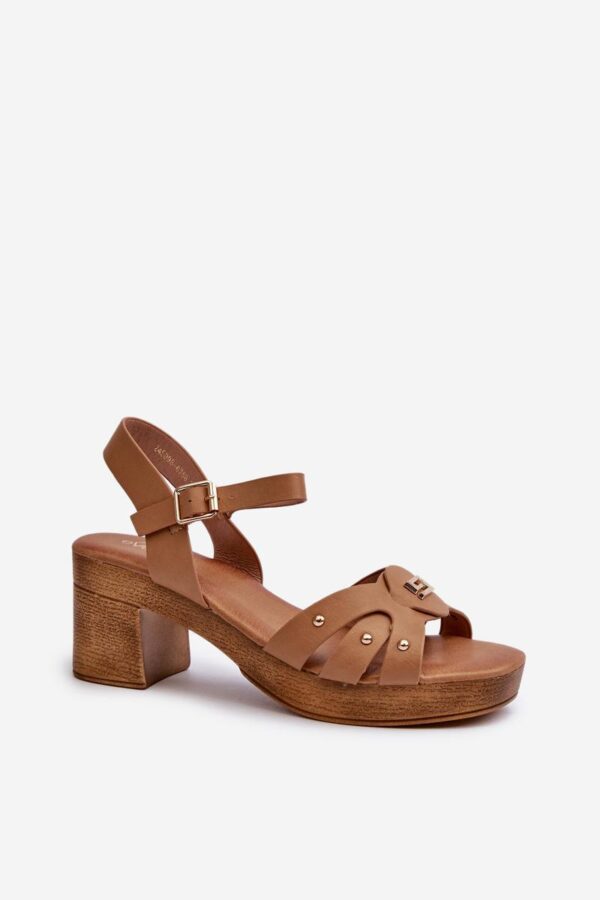 Heel sandals model 196336 Step in style - Image 2