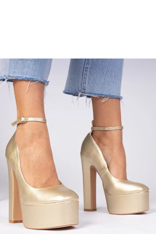 Block heel pumps model 213754 PRIMO - Image 2
