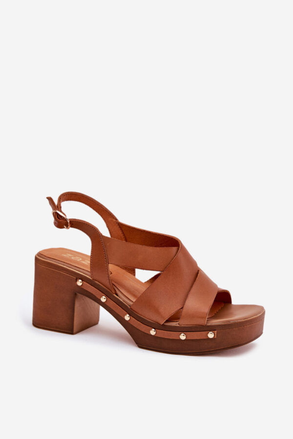 Heel sandals model 214390 Step in style - Image 2