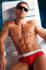 Swimming trunks model 146284 Alpha Male