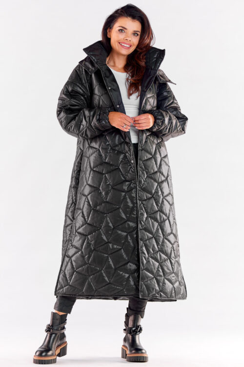 Coat model 173889 awama Wholesale Clothing Online, Women`s Fashion, Shoes, Lingerie & Underwear – Matterhorn