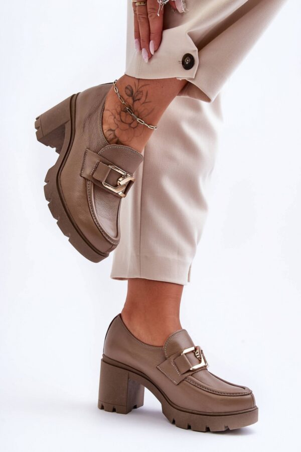 Heeled low shoes model 183958 Step in style - Image 2