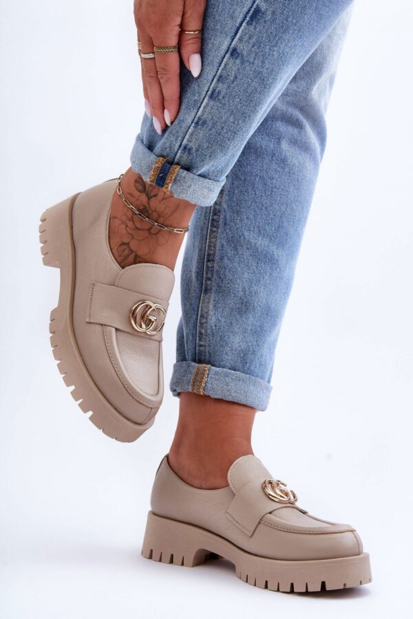 Heeled low shoes model 186414 Step in style - Image 2